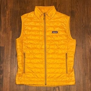 Patagonia Golden Puffer Vest